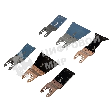 Набор насадок для МФИ Denzel по дереву и металлу, 6 шт.