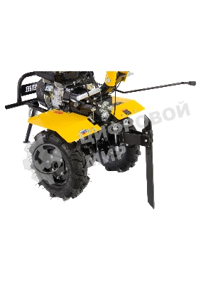 Мотоблок Denzel DPT-270X, 7 л.с., диск.сцеп, шир 90 см, глуб 35 см, фрез 3х4, ВОМ, передачи 2В/1Н