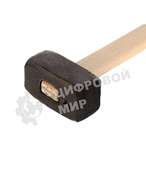 Кувалда Сибртех 2000 г, кованая головка, деревянная рукоятка, 380 мм