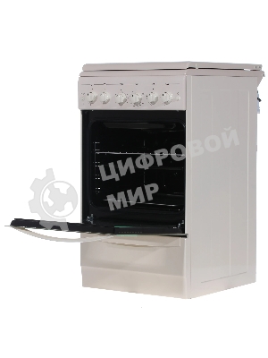 Плита газовая Gefest ПГ 5100-02 0167 бежевый, конфорок 4 шт, духовка 52 л, 50 см x 85 см x 58.5 см