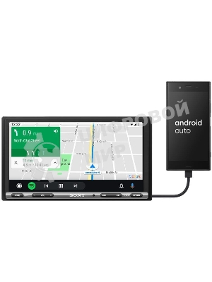 Автомагнитола Sony XAV-AX3250, 2 DIN, 6.95