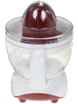 Соковыжималка Scarlett SC-JE50C06 белый/коричневый, цитрусовая, 25 Вт, 700 мл, механическое