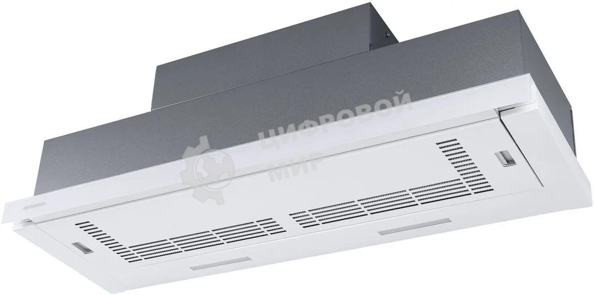 Вытяжка телескопическая Maunfeld Galaxy 90 белая, 90 см, 1050 куб. м/ч, 48 дБ