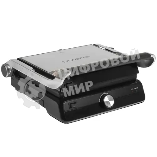 Электрогриль POLARIS PGP2102 2200 Вт серебристый