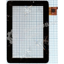 Сенсорное стекло (тачскрин) для Acer Iconia Tab A110. черное