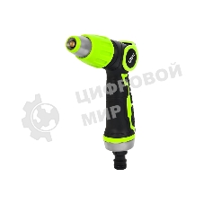 Пистолет-распылитель поливочный бескурковый Deli DL8072 3 режима распыления, диаметр шланга 3/4