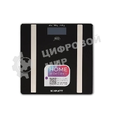 Весы Scarlett SC-BS33ED110 (черный)