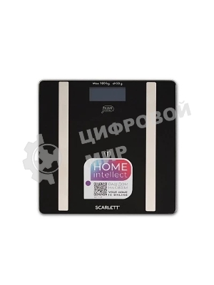 Весы Scarlett SC-BS33ED110 (черный)
