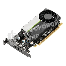 Видеокарта NVIDIA Quadro T400 Graphics Cards with accessories (cable + bracket), 4GB, Bulk Packing