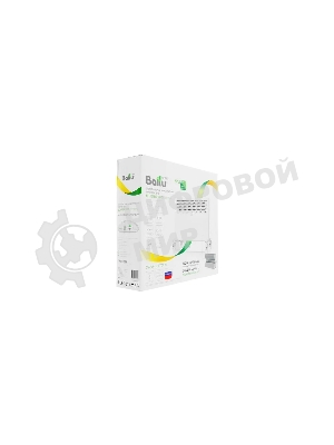 Конвектор электрический Ballu Ettore BEC/ETER-1000 белый, 1000 Вт, 15 м2, термостат, дисплей