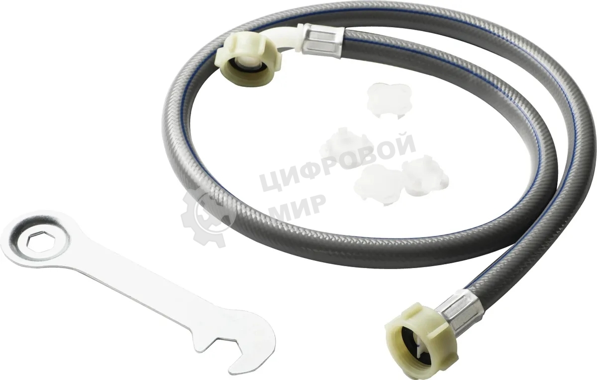 Стиральная машина Hyundai WFD9403 темно-серый, загрузка фронтальная 10кг, 1400 об/мин., класс: B