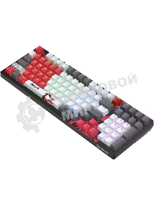 Клавиатура беспроводная механическая A4Tech Bloody WS98 Naraka USB черный/красный (WS98)