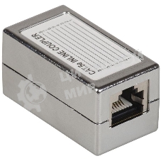Проходной адаптер ITK CS70-1C5EF кат.5E FTP, тип RJ45-RJ45