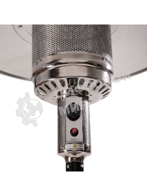 Камин уличный Rexant газовый инфракрасный Грибок, 13 кВт