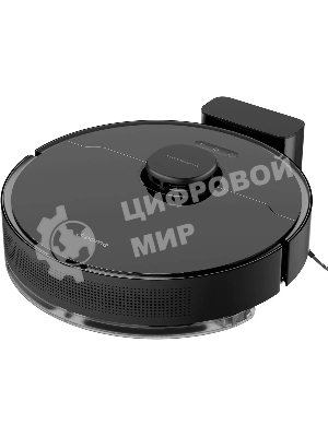 Робот-пылесос Dreame RLS6A D10S Pro черный, 46 Вт, 5200 мА·ч Li-Ion, уборка сухая/влажная, пылесборник контейнер 0.57 л