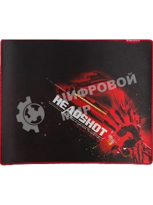 Коврик для мыши A4 Bloody B-070 черный/рисунок