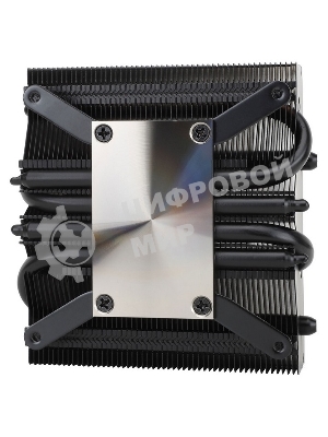 Устройство охлаждения (кулер) Thermalright AXP-90 X53 Black Soc-AM5/AM4/1200/1700/1851 черный 4-pin 22.4dB Al+Cu 330gr Ret (AXP-90-X53-BLACK)