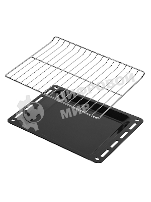 Духовой шкаф электрический HOMSair OEF606WH белый