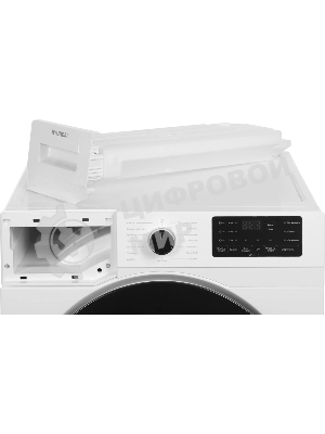 Сушильная машина Hyundai DFE9412 белый, 10 кг, сушка - конденсационная, программ - 14, 60 x 85 x 62 см