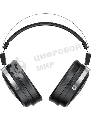 Проводные наушники FiiO JT1 черный, полноразмерные, Jack 3.5 мм