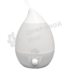 Увлажнитель воздуха ECOSTAR Happy ESH-HP250/2,6M-BL черный, 25 м², 2.6 л