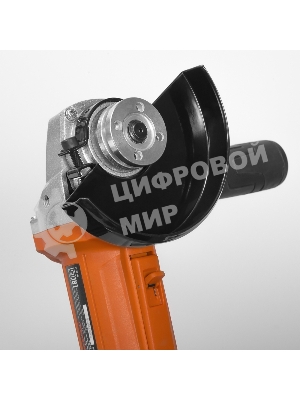 Угловая шлифовальная машина (болгарка) DAEWOO DAG 650-125 650Вт 11000об/мин