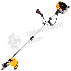 Триммер бензиновый Denzel DR-52S, 52 см3, разъемная штанга, состоит из 2 частей