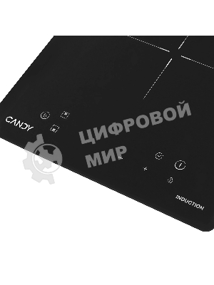Индукционная панель варочная CANDY CHXY32NB, 2х комф, черная