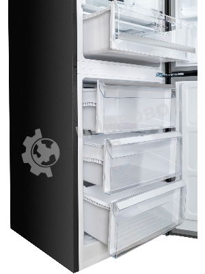 Холодильник DeLonghi DCS 19NFI BB DAMIANO белый двухкамерный 230/100л морозилка снизу, No Frost