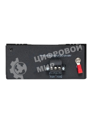 Коммутатор неуправляемый промышленный U-16T 16 портов 10/100Base-T(X) RJ45 монтаж на DIN-рейку TSX EKF TSX-U-16T