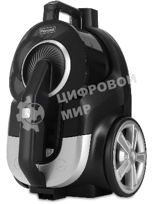 Пылесос Rondell RDE-2060 черный/серый, 500/2400 Вт, уборка сухой, пылесборник контейнер 2.5 л