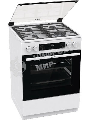 Плита Комбинированная Gorenje GKS6C70WA белый