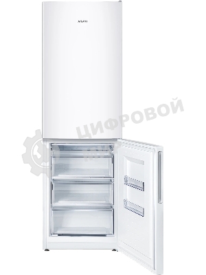 Холодильник Atlant ХМ-4621-101 белый двухкамерный 205/119л морозилка снизу