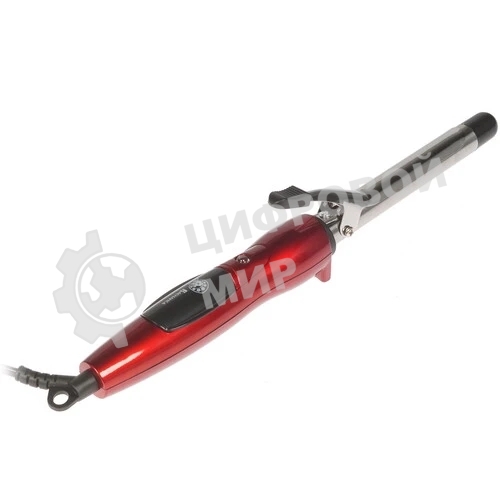 Щипцы для завивки волос Василиса ПЛ1-15 красный/черный, 19 мм, 180 °C, 1 режим