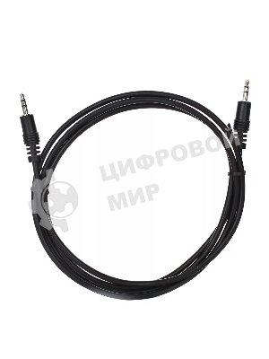 Кабель соединительный Telecom 3.5 Jack (M) - 3.5 Jack (M), стерео, аудио, 1.5м TAV7175-1.5M