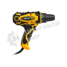 Дрель-шуруповерт Denzel SD-300-10, 300Вт, 40 Нм, щеточный