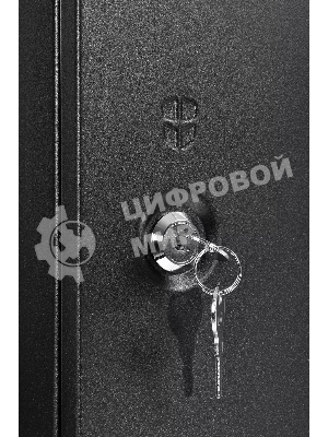 Шкаф телекоммуникационный настенный разборный ЦМО ЭКОНОМ 6U (600 x 350) дверь металл, черный (ШРН-Э-6.350.1-9005)