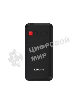 Мобильный телефон Maxvi B231ds черный