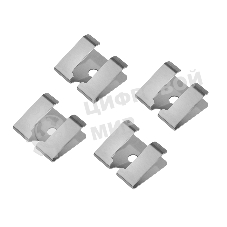 Электрическая варочная панель HOMSair HVC43DBK Hi-Light, независимая, черный