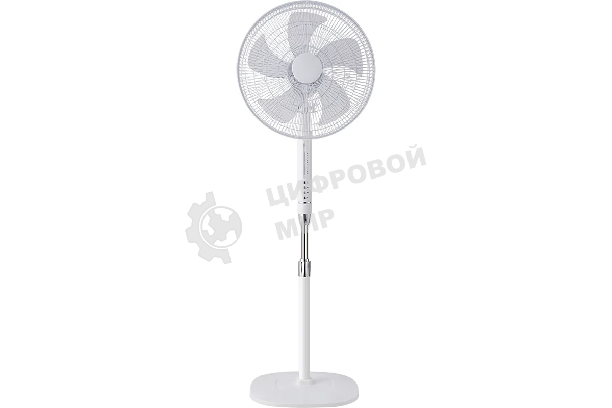 Вентилятор напольный Centek CT-5023 65 Вт, скоростей 4, ПДУ, белый