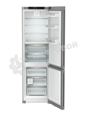 Холодильник Liebherr CBNsfc 572i-22 001 серебристый двухкамерный 172/94л морозилка снизу, No Frost