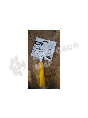 Скребок Deli DL359210 210мм Лезвие SK5, режущая головка из алюминиевого сплава, ручка из полипропилена. Ширина лезвия: 14 мм. Толщина лезвия: 0,5 мм.