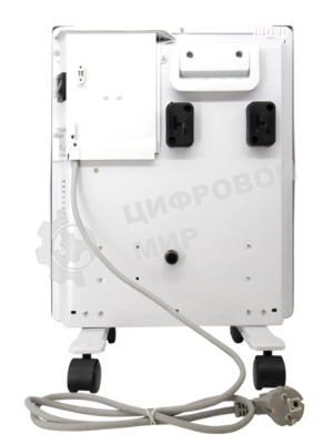 Конвектор электрический Ресанта ОК-500, белый, 500 Вт, 5 м2, термостат 67/4/9