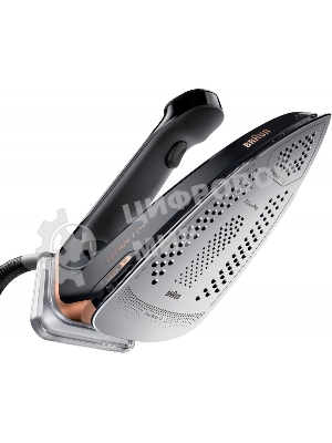 Парогенератор Braun IS7286BK черный, 2700 Вт