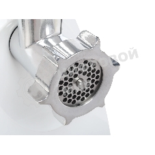 Мясорубка электрическая Kenwood MG 360 белый, 1400 Вт, 1.5 кг/мин, реверс, насадки - 5