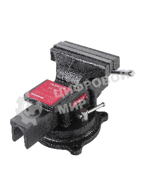 Тиски слесарные поворотные Победа ТП 125