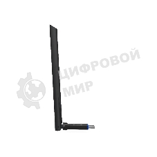 Двухдиапазонный Wi-Fi адаптер Tenda U11 Pro 2,4/5 ГГц, до 900 Мбит/с, передатчик 20 dBm, подключение USB 2.0, 1х6dBi