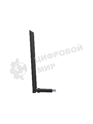 Двухдиапазонный Wi-Fi адаптер Tenda U11 Pro 2,4/5 ГГц, до 900 Мбит/с, передатчик 20 dBm, подключение USB 2.0, 1х6dBi