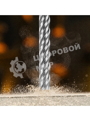 Бур по бетону Denzel цельная крестовая пластина, 14x315 мм, SDS PLUS