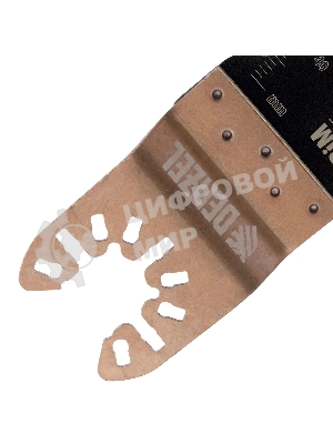 Набор насадок для МФИ Denzel по дереву и металлу, 6 шт.